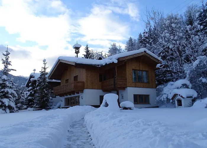 Alpine Salzburg Chalet *